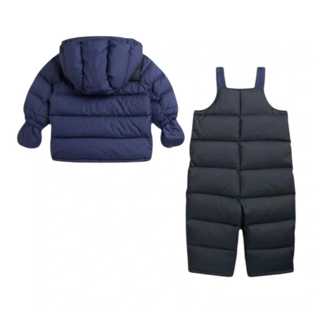 POLO RALPH LAUREN Baby Boy's 3-Piece Hoodie, Shortall & Jacket Set